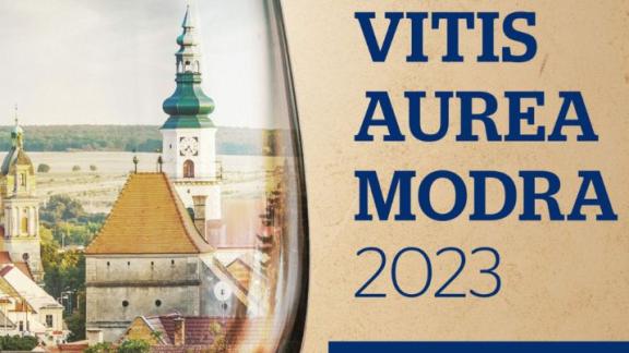 Vitis Aurea Modra  - plagát so všetkými informáciami
