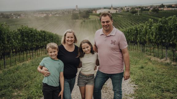 Allacher vinárstvo - rodina a vinohrady 