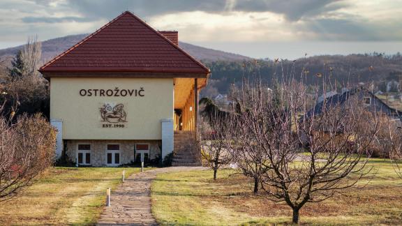 Vinárstvo Ostrožovič - domček