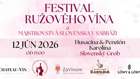 Festival ružového vína 2026