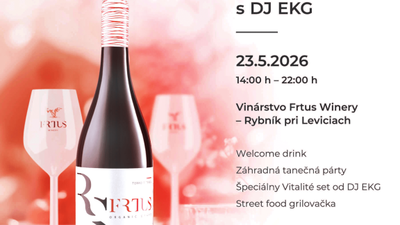 Garden party s DJ EKG, Frtus winery