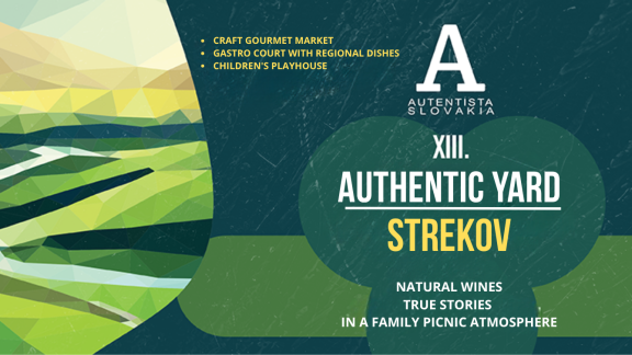 Authentic Yard Strekov 2026