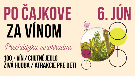 Po Čajkove za vínom 2026