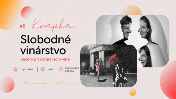 Kvapka: Slobodné vinárstvo