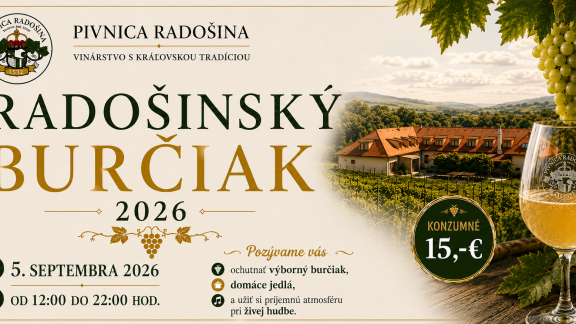 Radošinský burčiak