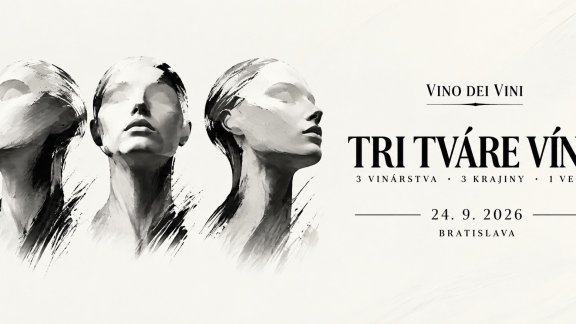 3 tváre vína banner