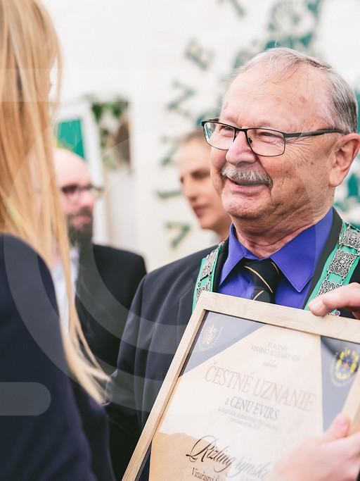 Vínne trhy Pezinok, odovzdávanie diplomov a ocenení