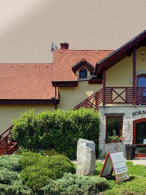 Vinárstvo Ostrožovič - vinárstvo exteriér.