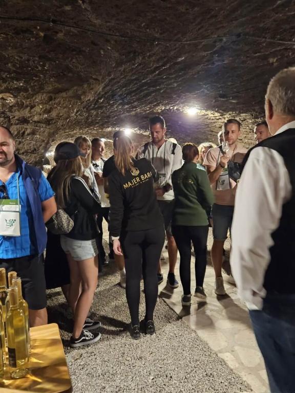 Deň otvorených Tokajských pivníc - interiér historickej pivnice