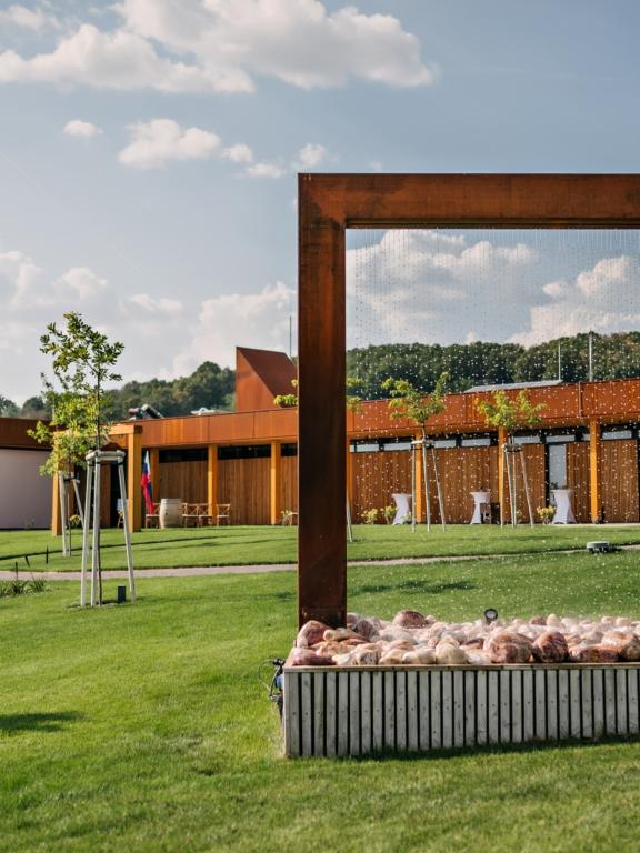 Frtus winery - vonku