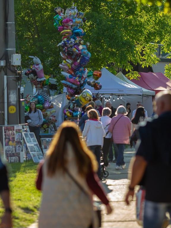 Vínny festival - Bátorové Kosihy - festival počas dňa