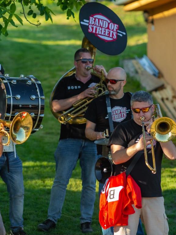 Vínny festival - Bátorové Kosihy - kapela