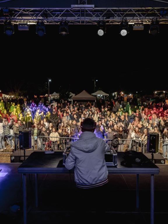Vínny festival - Bátorové Kosihy - koncert večer