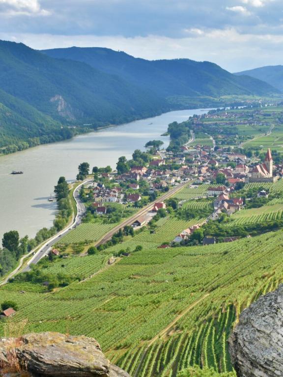 Wachau udolie