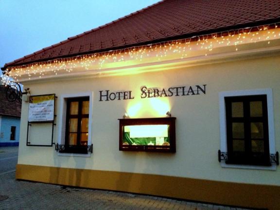 Hotel Sebastián u Hoffera - ubytovanie v Modre
