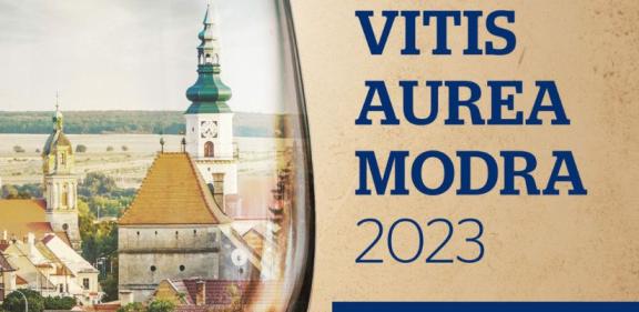 Vitis Aurea Modra  - plagát so všetkými informáciami