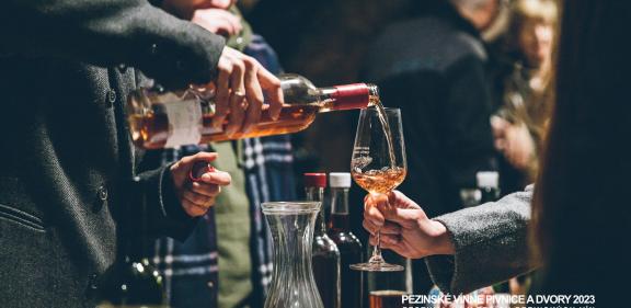 Pezinské vínne pivnice a dvory, ochutnávka vín