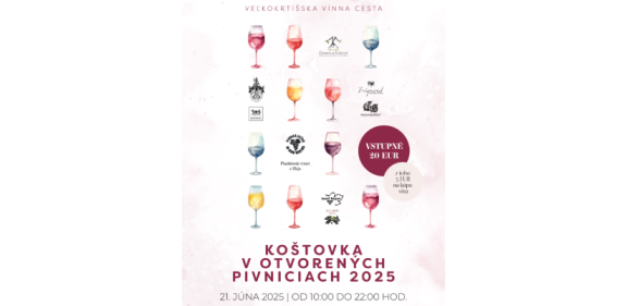 Koštovka v otvorených pivniciach VKVC 2025