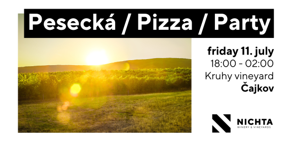 Pesecká/Pizza/Party in english