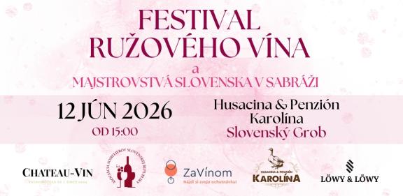 Festival ružového vína 2026