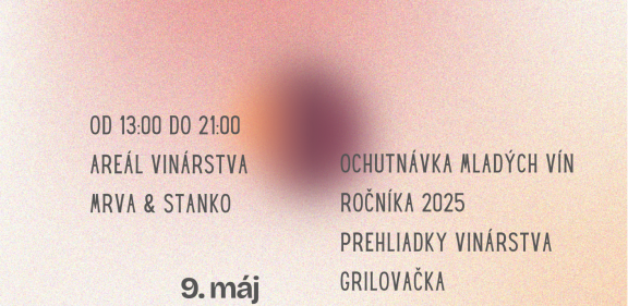 Mladé vína Mrva & Stanko 2026