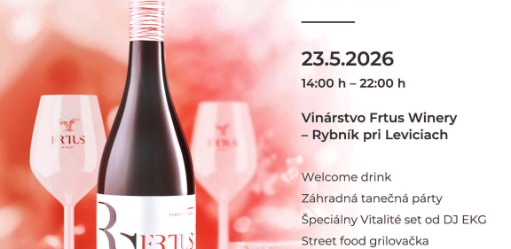 Garden party s DJ EKG, Frtus winery