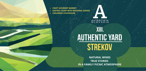 Authentic Yard Strekov 2026