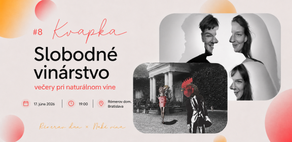 Kvapka: Slobodné vinárstvo