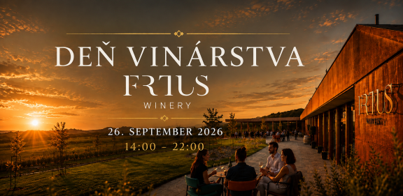 Frtus winery Deň vo vinárstve