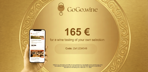 GoGo.wine Gold Voucher