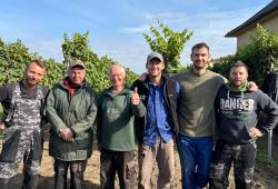 Vinárstvo Krmeš - pracovníci a pomocníci vinárstva 