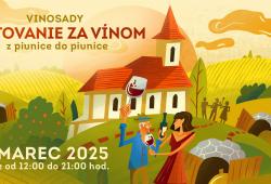 Putovanie za vínom Vinosady 2025