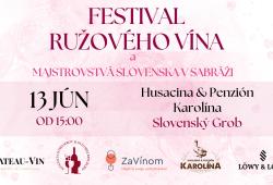 Festival ružového vína 2025