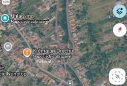 Letný večer pri harmonike, mapka podujatia