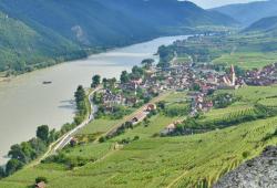 Wachau udolie